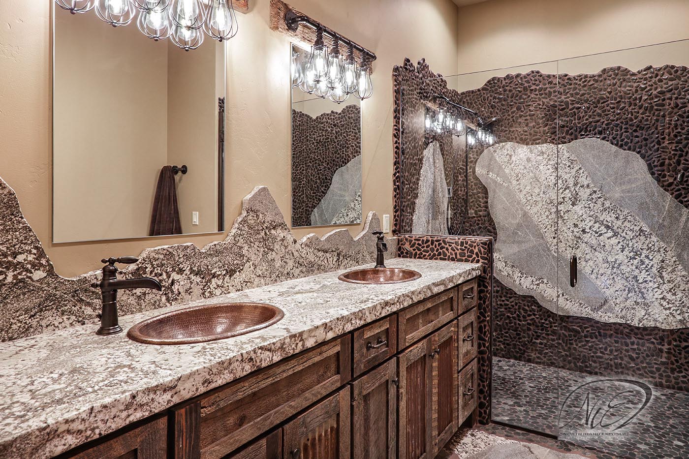 NIE - Architectural - Granite work bathroom