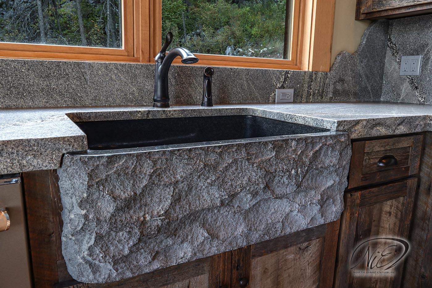 NIE - Architectural - Custom Sink Design