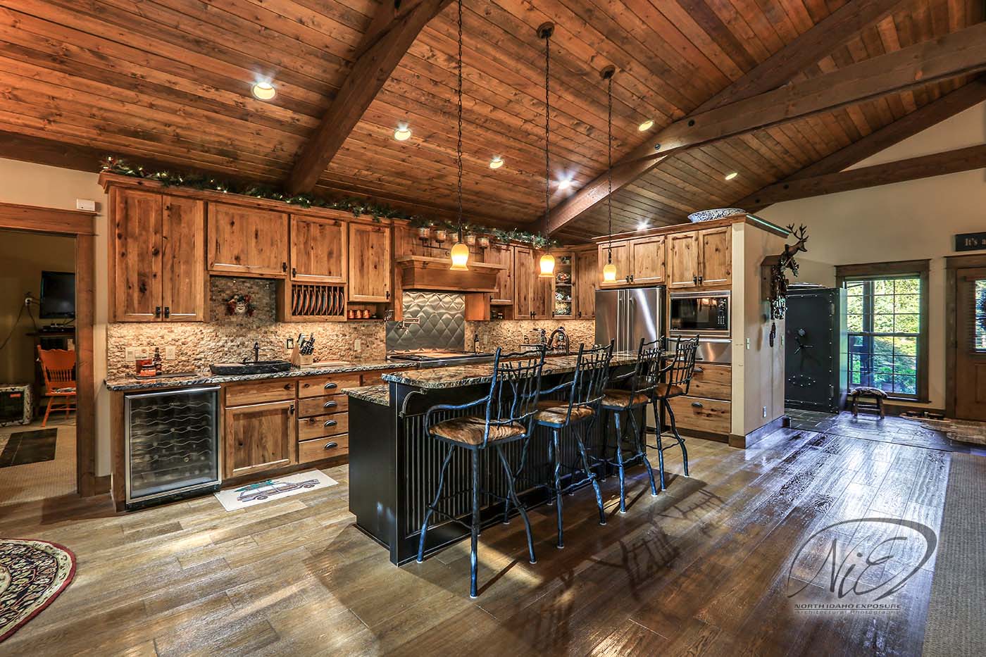 NIE - Luxury Kitchen shot Dover Bay Home