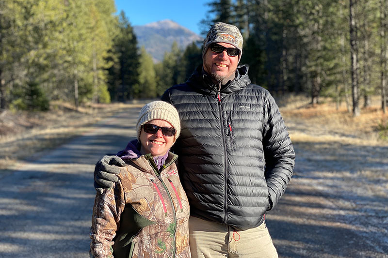 Ken & Jen Farragut Hike